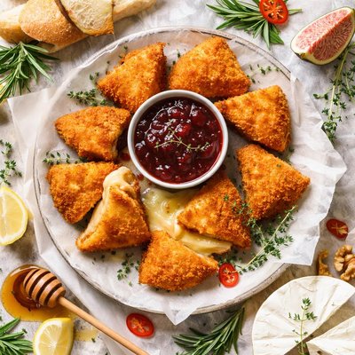 Image of Fried Camembert