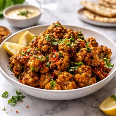 Image of Fried Cauliflower Bilingani La Kukaanga