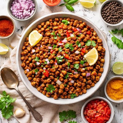 Image of Fried Channa