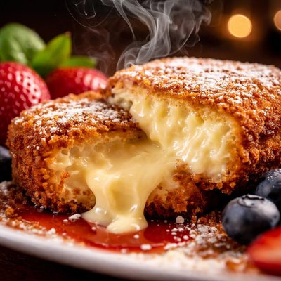Image of Fried Cheesecake