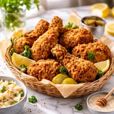 Image of Fried Chicken Goose Creek Kentucky Southern Fried Chicken