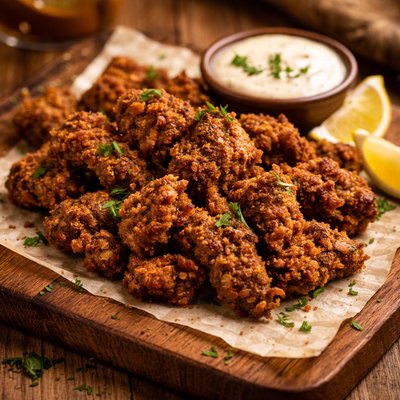 Image of Whole30 Fried Chicken Livers