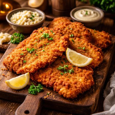 Image of Fried Chicken Schnitzel
