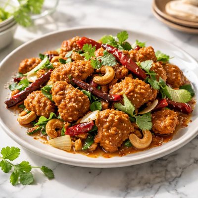 Image of Fried Chicken with Cashew Nuts