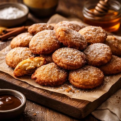Image of Fried Cookies
