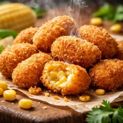 Image of Fried Corn Nuggets