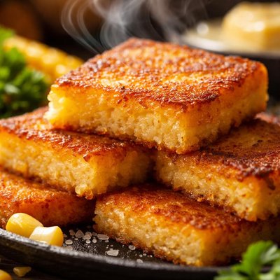 Image of Fried Cornmeal Mush