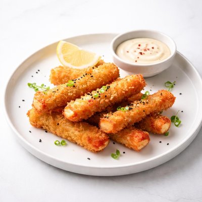 Image of Fried Crab Sticks
