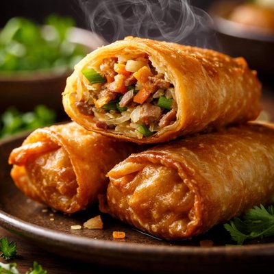 Image of Vegan Fried Egg Roll