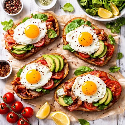 Image of Fried Egg Sandwiches