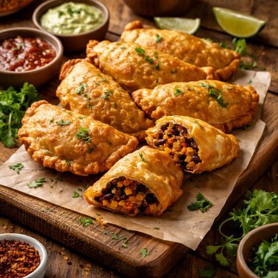 Image of Whole30 Fried Empanadas