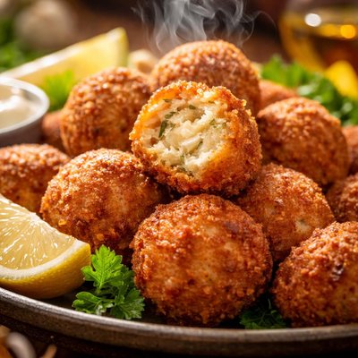 Image of Fried Fish Balls from Brussels