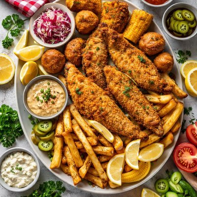 Image of Fried Fish New Orleans