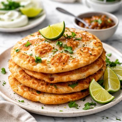 Image of Whole30 Fried Flour Tortillas