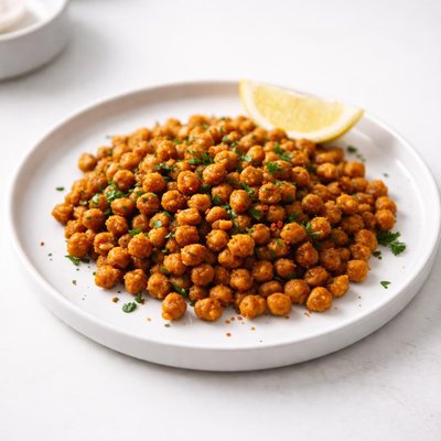 Image of Fried Garbanzo Beans