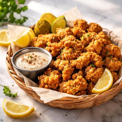Image of Fried Gator Tail