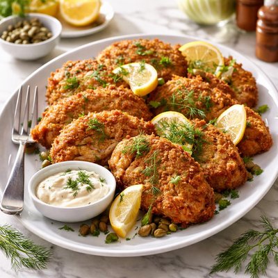 Image of Fried Gefilte Fish