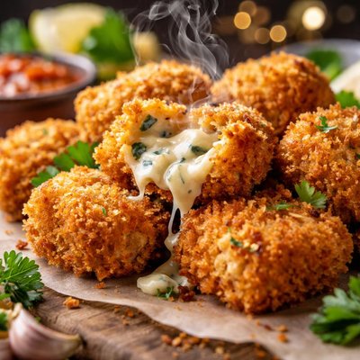 Image of Fried Gorgonzola Bites