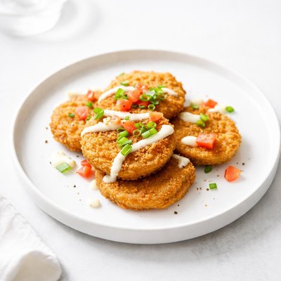 Image of Whole30 Fried Green Tomatoes