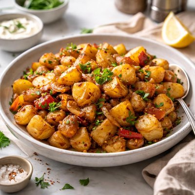 Image of Fried Home Style Potatoes