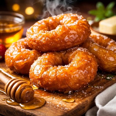 Image of Fried Honey Buns
