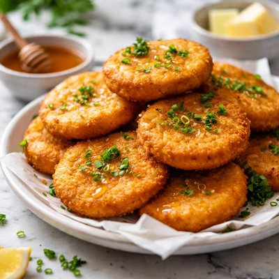 Image of Fried Hot Water Cornbread