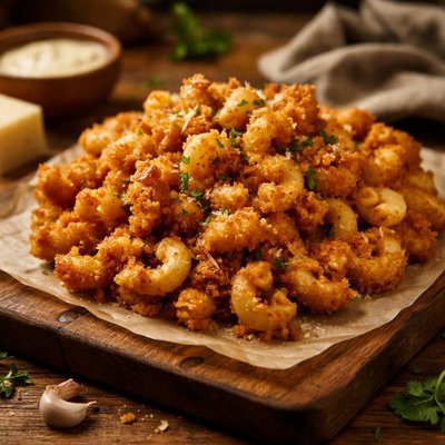 Image of Fried Macaroni