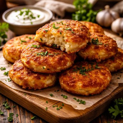 Image of Fried Mashed Potatoes