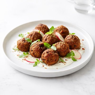 Image of Whole30 Fried Meatballs