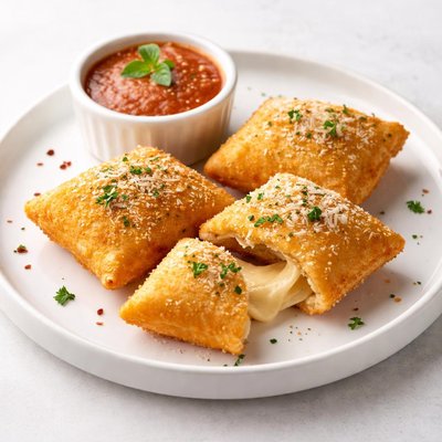 Image of Fried Mozzarella Pockets