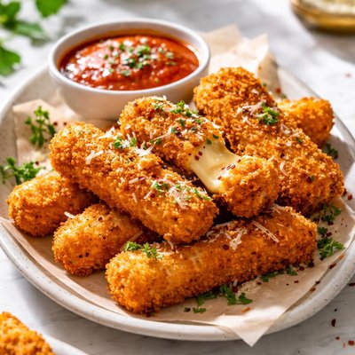 Image of Fried Mozzarella Sticks