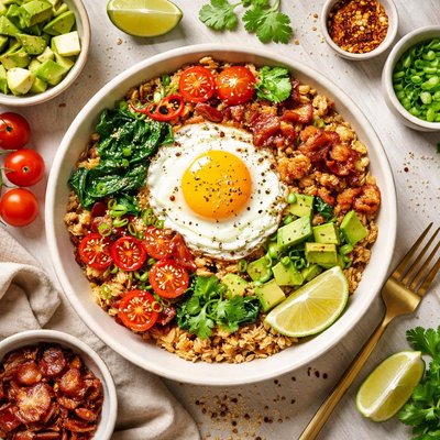 Image of Fried Oatmeal