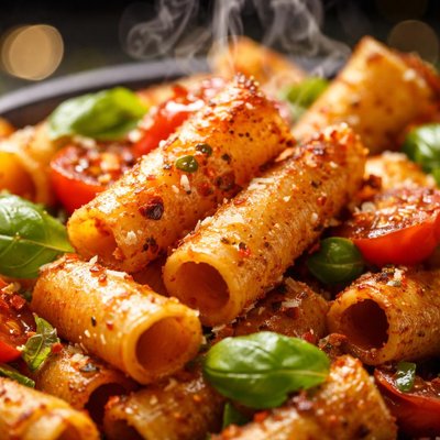 Image of Fried Pasta