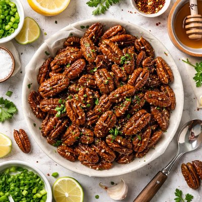 Image of Fried Pecans