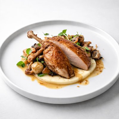 Image of Fried Pheasant