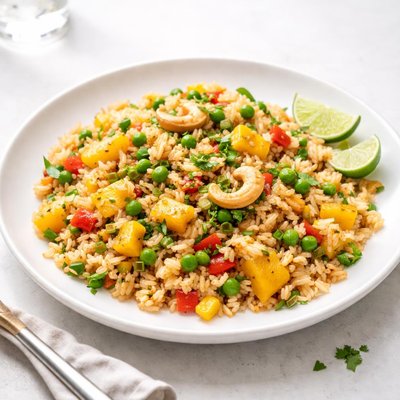 Image of Fried Pineapple Rice Vegan