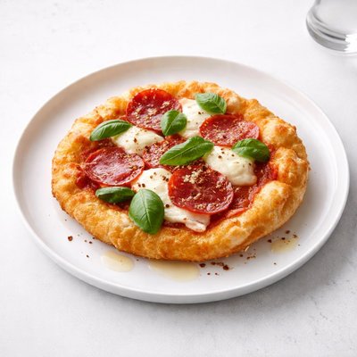 Image of Fried Pizza Andre Style