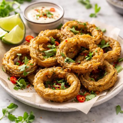 Image of Fried Poblano Pepper Rings