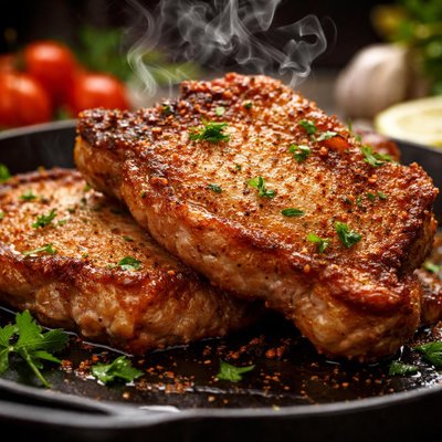 Image of Fried Pork Chops Done Right