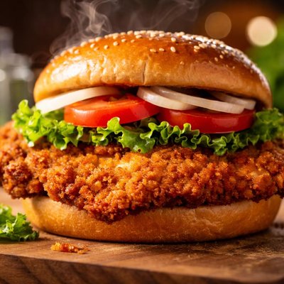 Image of Fried Pork Tenderloin Sandwich a Midwest Favorite