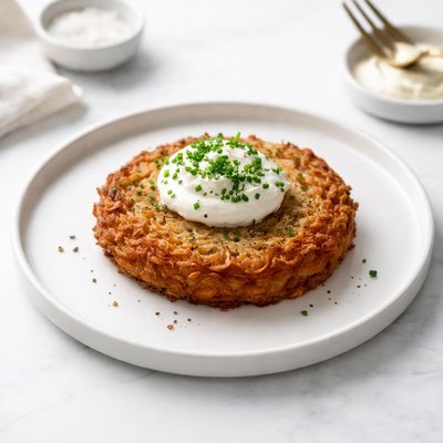 Image of Fried Potato Cake