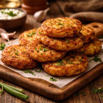 Image of Fried Potato Cakes