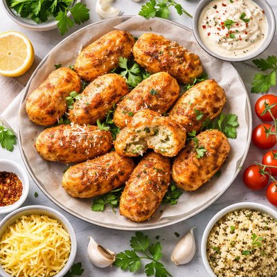 Image of Croquetas de Papa Fritas