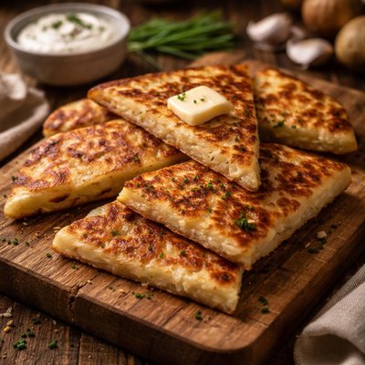 Image of Fried Potato Farls