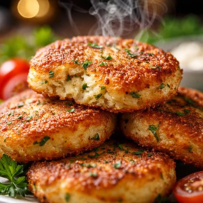 Image of Fried Potato Patties