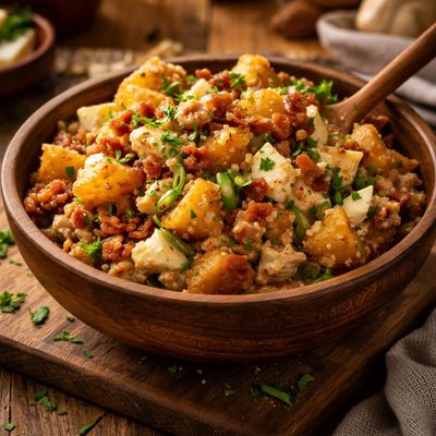 Image of Fried Potato Salad