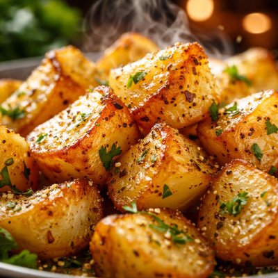 Image of Fried Potatoes Without the Fry