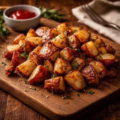 Image of Fried Red Potatoes for One