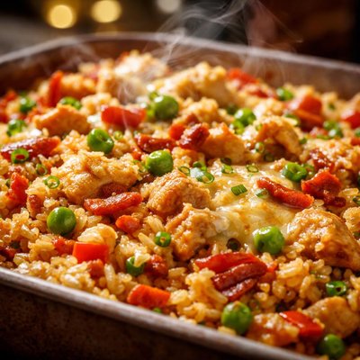 Image of Fried Rice Casserole