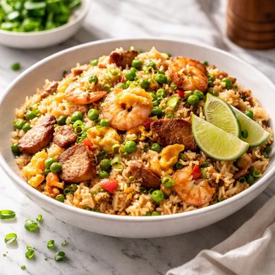 Image of Fried Rice Cuban Chinese Style